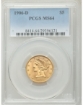 Picture of 1906D $5 Liberty Half Eagle MS64