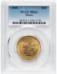 Picture of 1908WM $10 Indian Head Eagle MS63