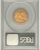 Picture of 1910D $5 Indian Head Half Eagle MS61