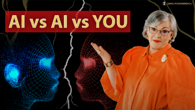 Nobody's Safe From AI... Not Even AI | Live Q&A with Lynette Zang