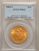 Picture of 1884S $10 Liberty Eagle MS62