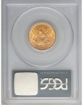 Picture of 1885 $5 Liberty Half Eagle MS62