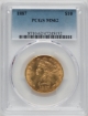 Picture of 1887 $10 Liberty Eagle MS62