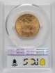 Picture of 1887 $10 Liberty Eagle MS62