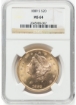 Picture of 1889S $20 Liberty Double Eagle MS64