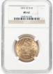 Picture of 1891CC $10 Liberty Eagle MS62