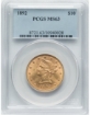 Picture of 1892 $10 Liberty Eagle MS63