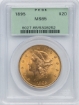 Picture of 1895 $20 Liberty Double Eagle MS65