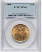 Picture of 1896 $10 Liberty Eagle MS63