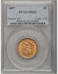 Picture of 1897 $5 Liberty Half Eagle MS63