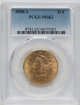 Picture of 1898S $10 Liberty Eagle MS62