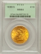 Picture of 1899S $10 Liberty Eagle MS64