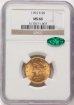 Picture of 1901S $5 Liberty Half Eagle MS66