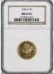 Picture of 1902S $5 Liberty Half Eagle MS63