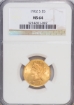 Picture of 1902S $5 Liberty Half Eagle MS64