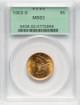 Picture of 1903S $5 Liberty Half Eagle MS62
