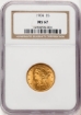 Picture of 1904 $5 Liberty Half Eagle MS67