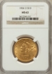 Picture of 1904O $10 Liberty Eagle MS62