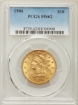 Picture of 1906 $10 Liberty Eagle MS62