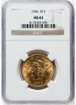 Picture of 1906 $10 Liberty Eagle MS63