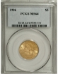 Picture of 1906 $5 Liberty Half Eagle MS64