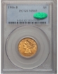 Picture of 1906D $5 Liberty Half Eagle MS65