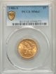 Picture of 1906S $5 Liberty Half Eagle MS64