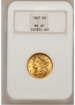 Picture of 1907 $5 Liberty Half Eagle MS65