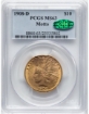 Picture of 1908DWM $10 Indian Head Eagle MS63