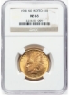Picture of 1908NM $10 Indian Head Eagle MS65