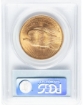 Picture of 1908NM $20 St. Gaudens Double Eagle MS66