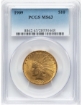 Picture of 1909 $10 Indian Head Eagle MS63