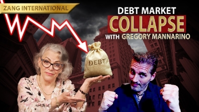 Is the Debt Market About to Trigger a Financial System Collapse? with Greg Mannarino